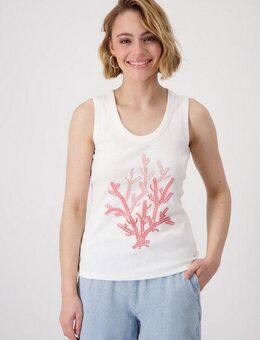 Monari Tanktop mit Frontprint