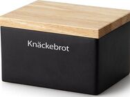 Continenta Vorratsdose, Holz, Keramik, (1-tlg), für Knäckebrot