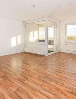 Charmante 1-Zimmer-Wohnung mit Loggia und Tiefgaragenstellplatz in Langenhagen! - Langenhagen