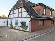 Wohnen + Vermieten! Zweifamilienhaus für die große Familie für Handwerker! - Elsfleth