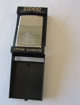 Vintage ZIPPO-Benzin-Feuerzeug, Chrom poliert, 1994 - Horgen