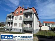 *** Gemütliche 2,5-Raum-EG-Wohnung mit tollem Balkon und Garage in Weißenborn bei Freiberg *** - Weißenborn (Erzgebirge)