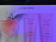 Lancome Parfum Geschenksets Miracle und La vie est Belle, Neu, jeweils mit Bodylotion und Duschgel - Schermbeck