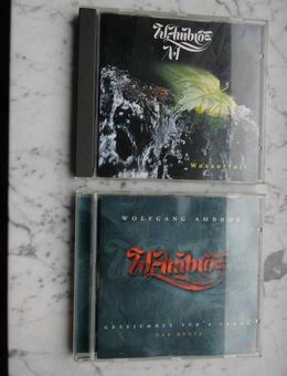 Wolfgang Ambros: Gezeichnet für's Leben-Das Beste + № 1-Wasserfall. 2 CD zus. 3,- - Flensburg