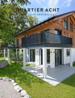 QVIII - MODERNES ENSEMBLEHAUS- NEUBAU ERSTBEZUG - Straßlach-Dingharting