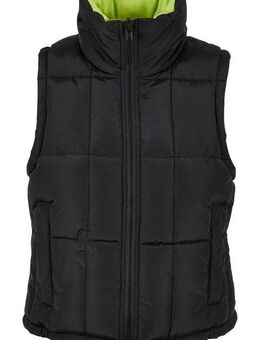 URBAN CLASSICS Steppweste Urban Classics Damen Ladies Reversible Cropped Puffer Vest