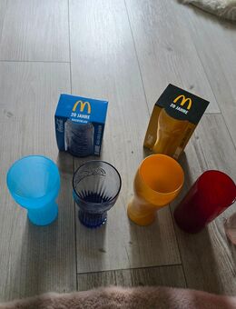9x Coca Cola McDonalds Gläser - Berlin