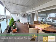 Maisonettewohnung mit großer Dachterrasse und Einbauküche in Düsseldorf – Düsseltal am Zoopark - Düsseldorf
