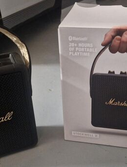 Marshall Stockwell 2 Bluetooth Lautsprecher - Blankenfelde-Mahlow