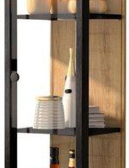 fif möbel Vitrine OPTIMA Standvitrine, Vitrinenschrank, Glasvitrine, Sammlervitrine
