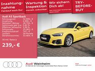 Audi A5, Sportback 40 TDI S-line, Jahr 2021 - Weinheim