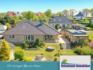 Exklusiver Bungalow mit freiem Blick ins Grüne - Kenz-Küstrow