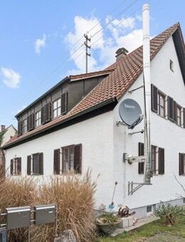 Pendler aufgepasst! Gemütliches Einfamilienhaus in verkehrsgünstiger Lage in Derching - Friedberg