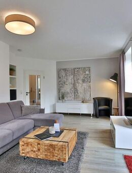 EG-Wohnung mit riesiger Terrasse und Top-Ausstattung - Wangerooge