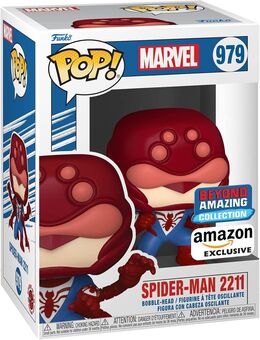 Funko Pop! Marvel: Year of The Spider - Spiderman 2211 - Marvel Comics - Amazon-Exklusiv - Vinyl-Sammelfigur - Geschenkidee - Offizielle Handelswaren - Spielzeug Für Kinder und Erwachsene - Schwalmstadt Zentrum