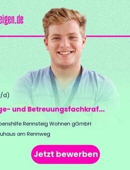 Pflege- und Betreuungsfachkraft / Pflege- und Betreuungskraft (m/w/d) Vollzeit / Teilzeit - Neuhaus (Rennweg)