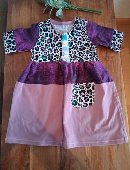 Zuckersüßes Sommerkleid, selfmade, Biojersey, 104 - Sankt Augustin