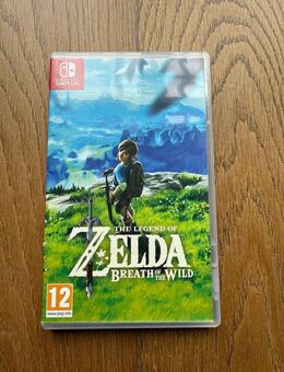 Nintendo Switch Zelda Breath of the Wild - Coburg