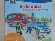 Im Einsatz! Polizei und Feuerwehr Buch Happy Meal K27 - Löbau