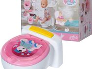 Baby Born Puppen Toilette Bath, mit Sound