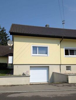 Einfamilienhaus mit großem Grundstück & Doppelgarage - Schömberg (Regierungsbezirk Tübingen)