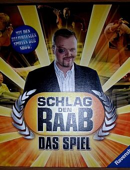 Schlag den Raab, das 1. Spiel - das Kultspiel von Ravensburger (27227) - Hürth