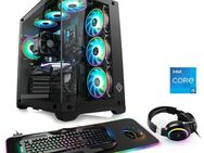 CSL Aerion C55110 Advanced Edition Gaming-PC (Intel® Core i5 12400F, GeForce RTX 3050, 16 GB RAM, 1000 GB SSD, Luftkühlung)
