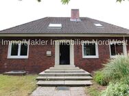 Provisionsfrei für Käufer: Herrliches Wohnhaus mit eingefriedetem Garten und großer Garage in Aurich Walle - Aurich