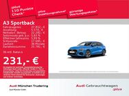 Audi A3, Sportback 40 TFSI e S line, Jahr 2021 - München