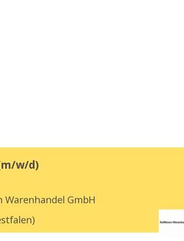 Disponent (m/w/d) - Halle (Westfalen)