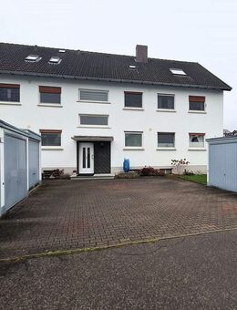 Gepflegte 3-Zimmer Erdgeschoss-Wohnung in ruhiger zentrumsnaher Lage von Lemgo - Lemgo