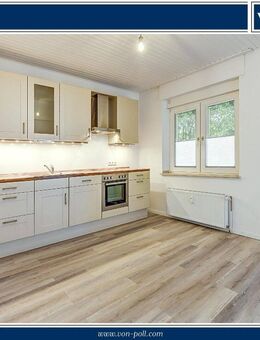 Helle Wohnung im Erdgeschoss mit Gartennutzung und 2 Stellplätzen - Düsseldorf