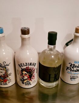 Limitierte Gin sul Flaschen - Hamburg