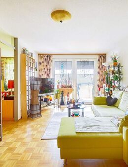 Seniorengerecht & flexibel: 2-Zimmer-Eigentumswohnung mit Balkon in betreutem Wohnen in Linkenheim - Linkenheim-Hochstetten