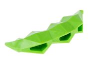 TIAKI Schnüffelspielzeug Erbse - L 15,3 x B 4,5 x H 3,5 cm