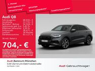 Audi Q8, 50 TDI qu S line Assistenz, Jahr 2021 - München