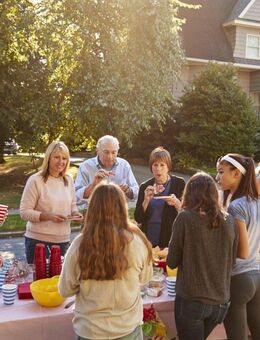 Wo (Groß-)Familie groß geschrieben wird - Ihr Haus für zwei Generationen - Linden (Hessen)
