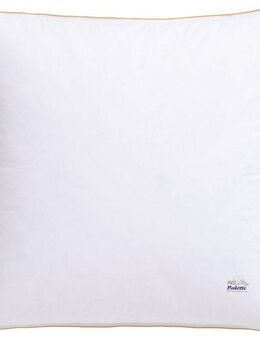 Balette Federkopfkissen 140 Jahre Balette, Füllung: 85% Federn und 15% Daunen, Bezug: 100% Baumwolle, Federkopfkissen, Kissen in 40x80 oder 80x80 cm erhältlich