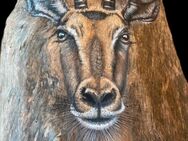 Hirsch Antilope Reh Jagd Jäger Geschenk Art - Bogel