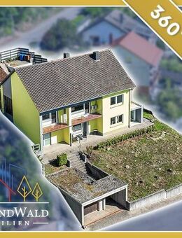 Frisch renoviert - Traumhafter Ausblick trifft auf hochwertiges Wohnen in Rodalben - Rodalben