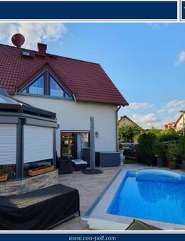 Hochwertiges Einfamilienhaus mit traumhaftem Garten inklusive Poolanlage - Erfurt