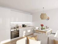 Wohnung im Staffelgeschoss mit Dachterrasse und Loggia - Köln