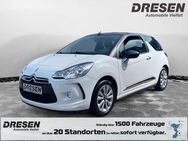 Citroën DS3, 1.2 CABRIO CHIC Kollisionswarner el SP Spieg beheizbar Notbremsass, Jahr 2013 - Mönchengladbach