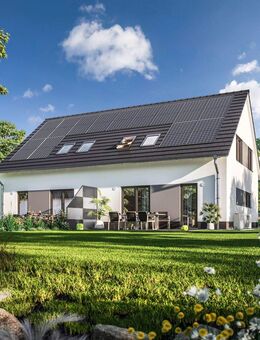 Freuen Sie sich auf Ihre gemütliche DHH mit viel Platz auf einem sonnigen Grundstück - Nähe Markt Biberbach- auch für Kapitalanleger - Biberbach