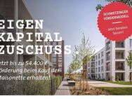 JETZT NEU: Eigentums-Förderung beim Kauf der 4,5-Zimmer-Maisonette mit 2 Bädern & Loggia. - Schwetzingen