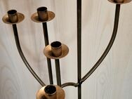 Großer Kerzenleuchter für 6 Kerzen H 115 cm Eisen - Neuwied