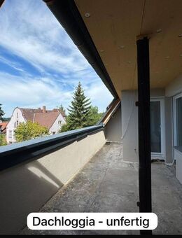 Moderne 3-Zimmerwohnung mit Dachloggia / Erstbezug nach Sanierung - Windsbach