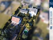 ++ Zwei freistehende EFHs mit riesigen Terrassen und Pool auf einzigartig angelegtem Grundstück ++ - Mockrehna