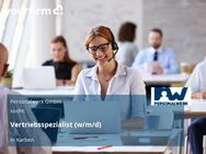 Vertriebsspezialist (w/m/d) - Karben