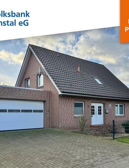 Für Familien gemacht: Freistehendes (Zwei-)Familienhaus mit Wintergarten u. Sonnenstrom in Dersum! - Dersum
